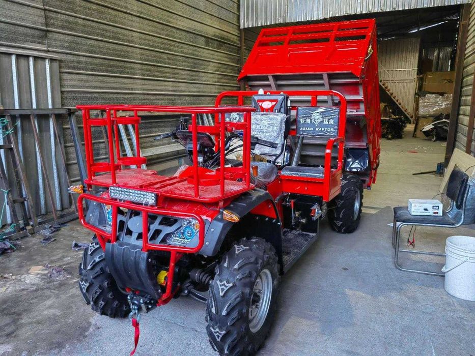 Квадроцикл грузовой4*4