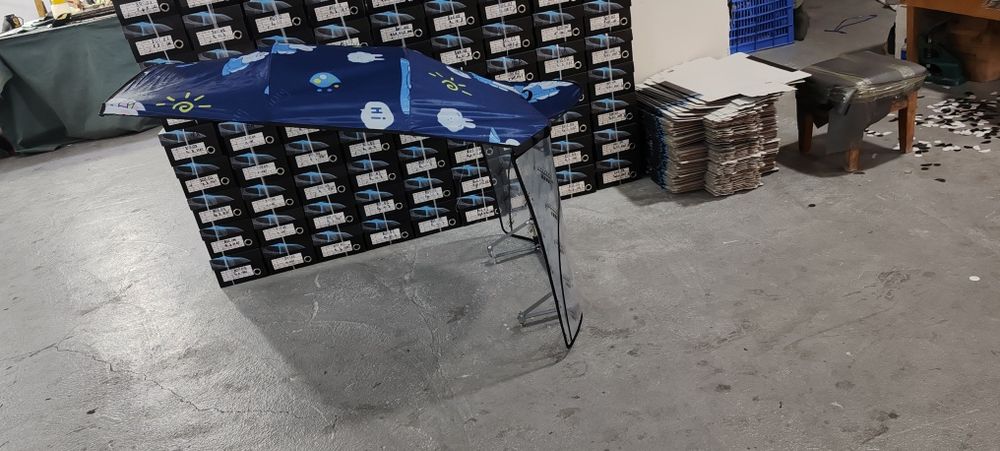 Skutrlar uchun zontik