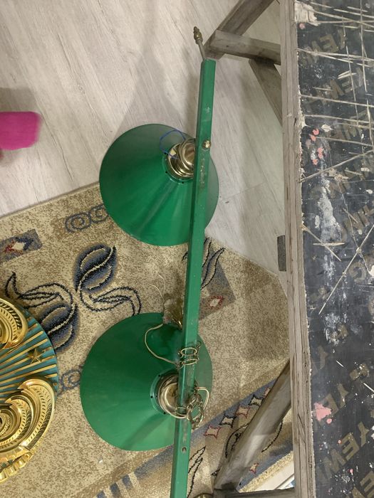 Бильярдная лампа