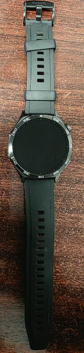 Smartwatch Huawei Watch GT 5 46mm – Negru – cutie și încărcător original