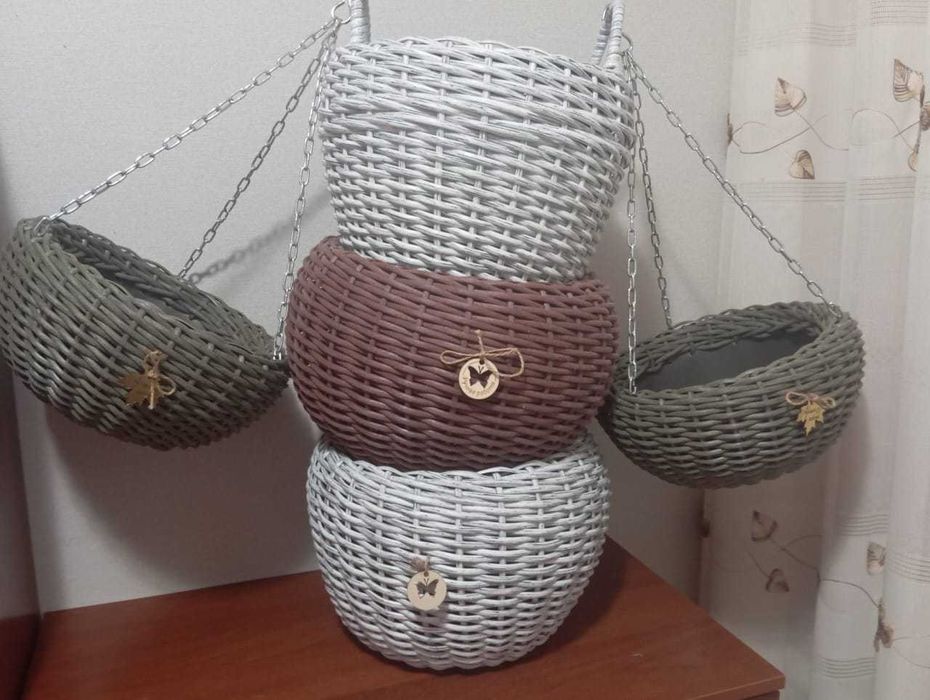 Продаю кашпо для сада и дома