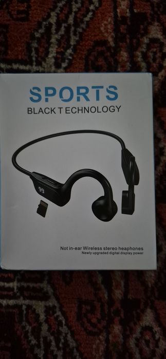 Наушники Bluetooth 5.3 с флешкой.