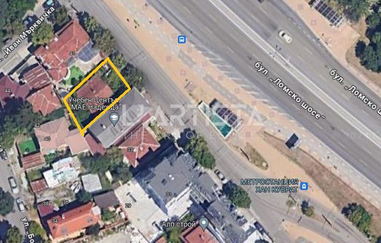 Продава се Парцел в София, Триъгълника - 225 кв.м за 756 €/кв.м - Снимка #3