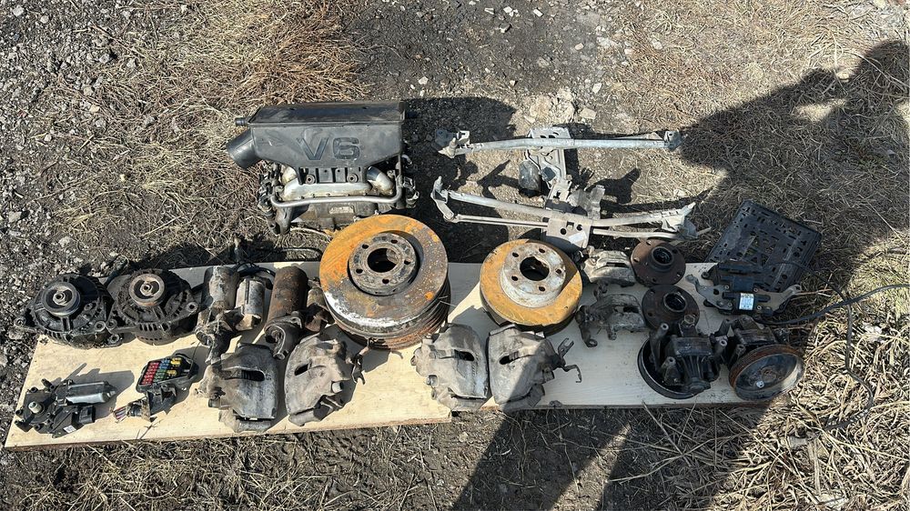 Продам запчасти от ауди а6 с4