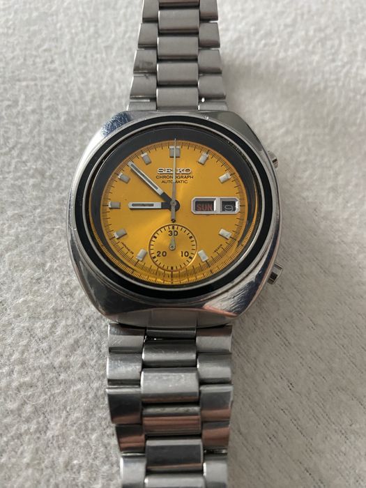 Seiko Speedtimer  Automatic Chronograph 6139-8002 Japan