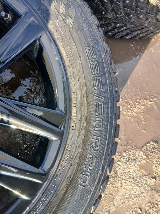 Колеса в сборе на 570