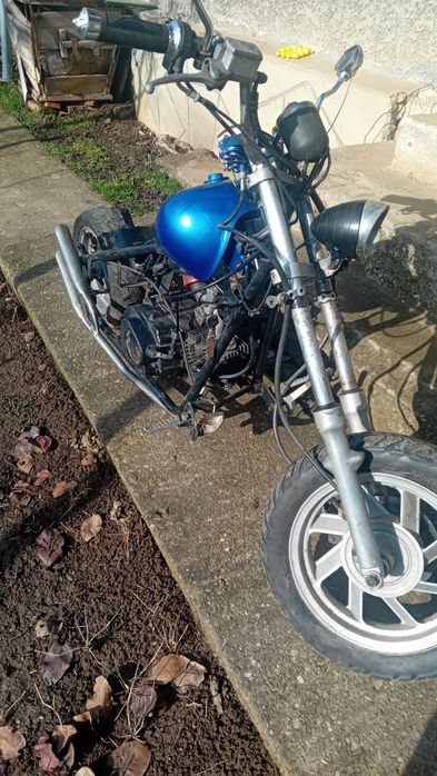 Vând mini chopper 125 cm defect