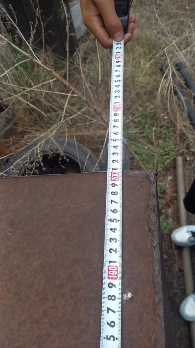 Продам бак метал