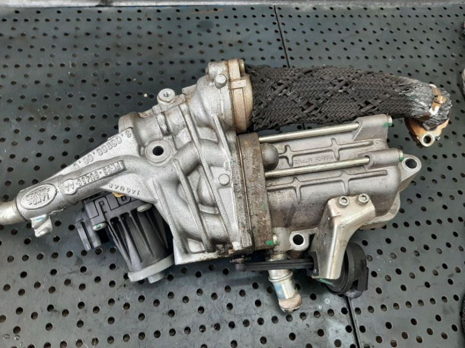 Egr land range rover 4 l405 3.0 d 306dt euro 6 dupa 2015 fw93-9u483-ab fw93-9u438-aa