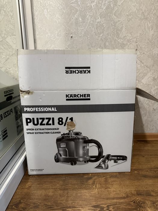 Karcher puzzi 8/1