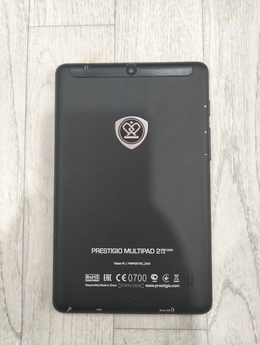 Планшет Prestigio multipad 2 pro duo 7.0