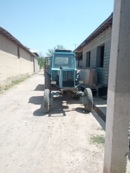 MTZ 80 TRAKTOR sotiladi holati zoʻr