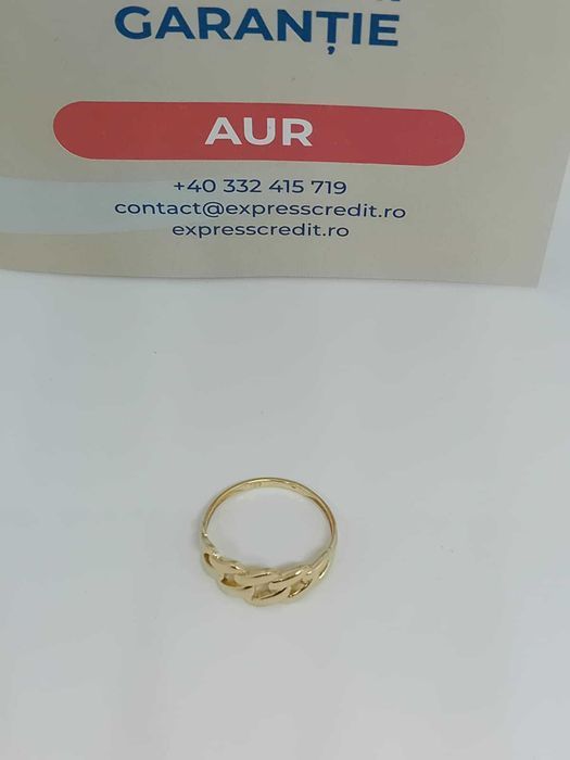 Inel aur 14k 2.13g (33145/30 Pacurari 2) Garantie 2 ani!