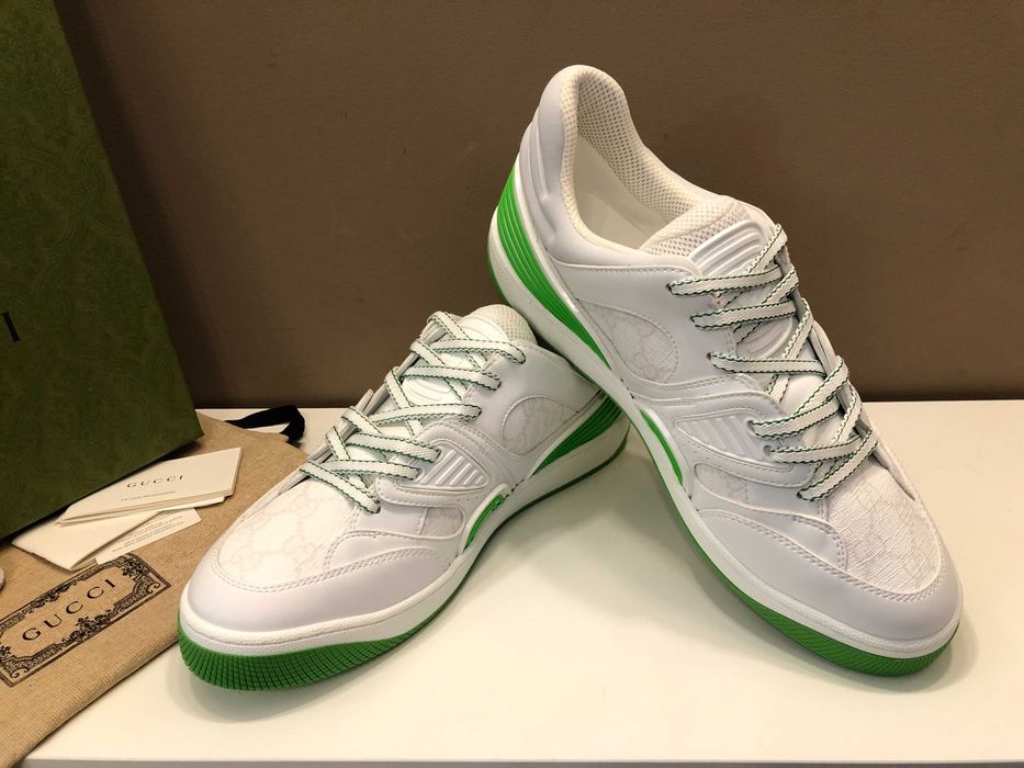 Gucci sneakers 42 originali, full box, retail 790 euro