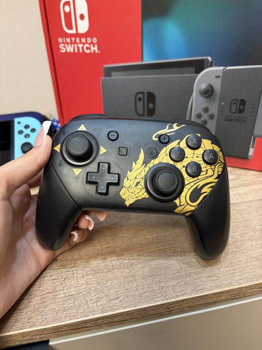 Nintendo switch вторая ревизия