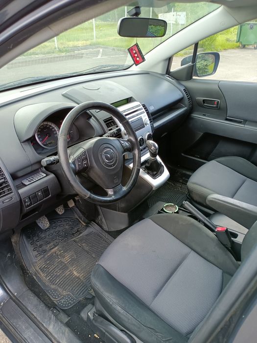 Mazda 5, 2006, 110CP