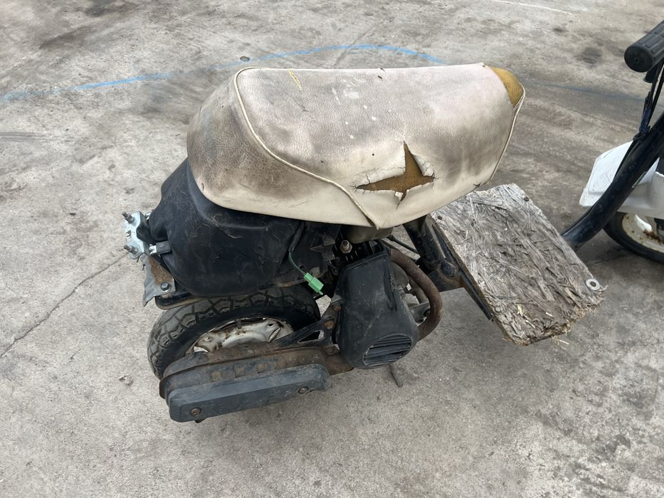 Скутер ямахахааа