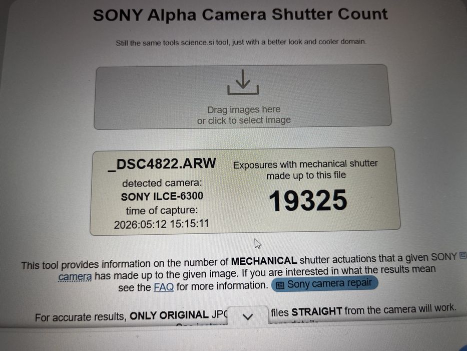 Sony a6300 видео камера