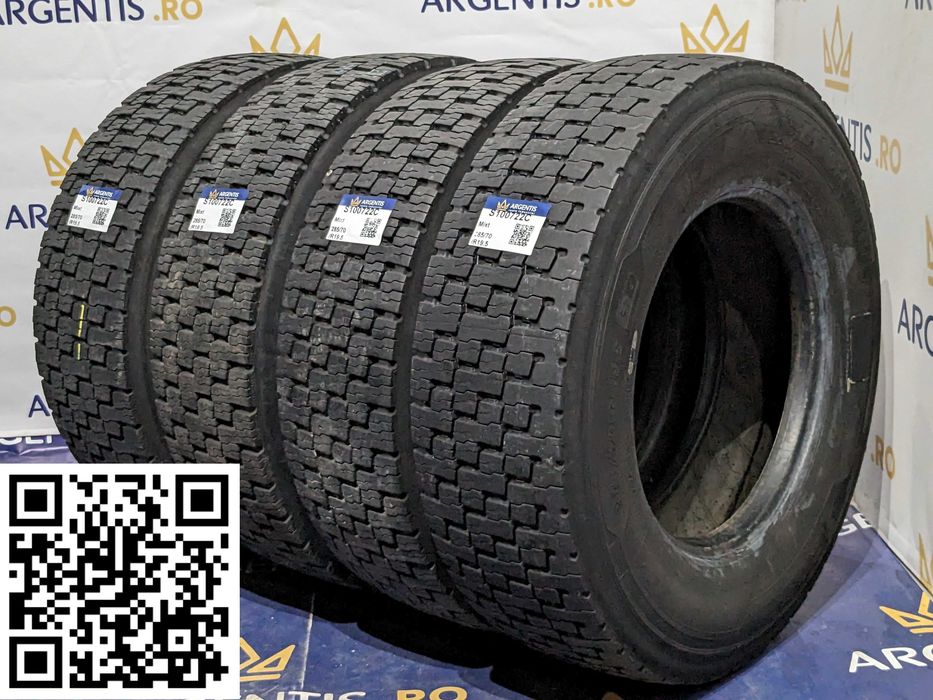 Set 4 anvelope 285/70/R19.5 Mixt (cod S100722C)