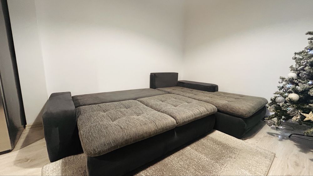 Coltar extensibil cu lada depozitare