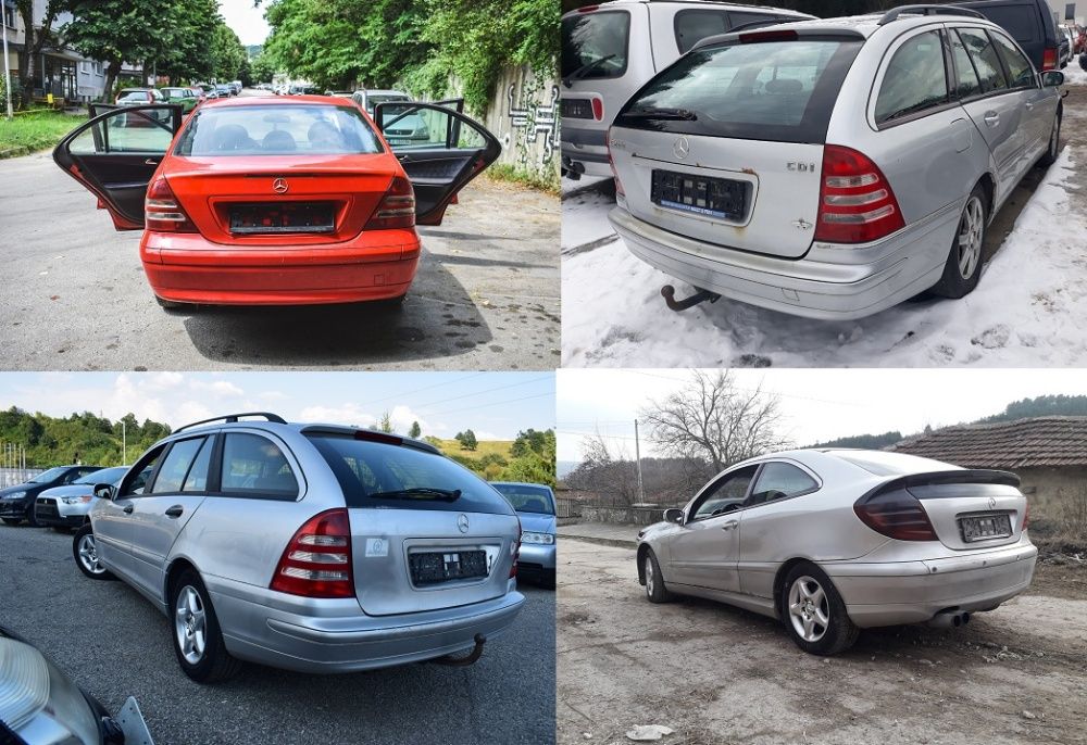 29 бр. Mercedes W203 CL203 C200 C220 C270 C320 CDI НА ЧАСТИ