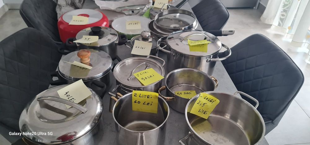 Oale, inox nemțești aproape noi.