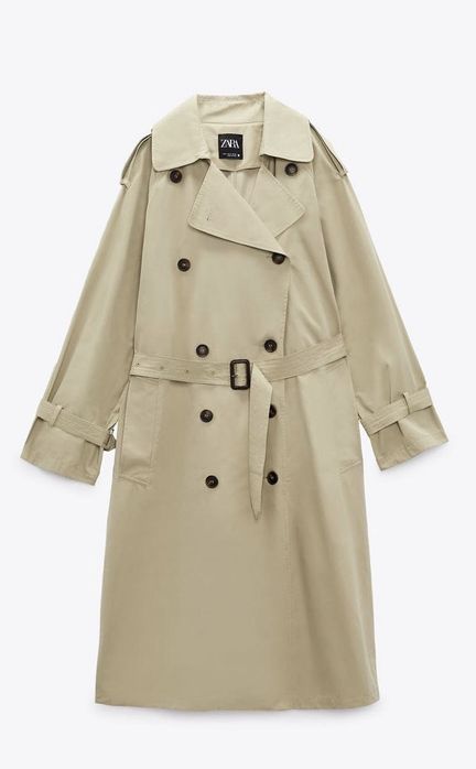 Тренч Zara Размер 40