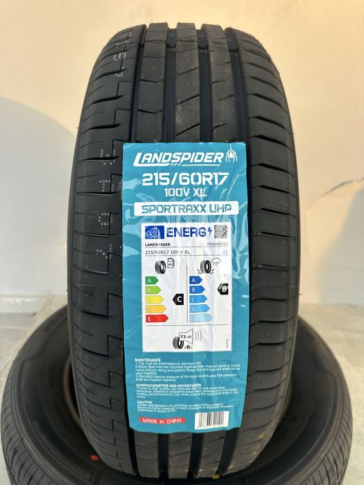 Нови летни гуми LANDSPIDER UHP 215/60R17 100V XL 2156017