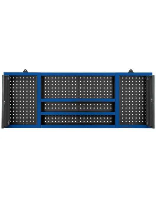 Комплект работна маса, шкафове и сервизни колички – метални HAWEK