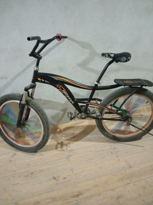 Велосипед кисман янги