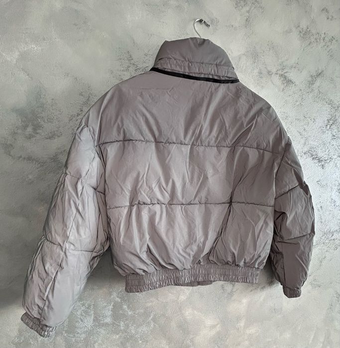 Geacă puffer reflectorizanta, marimea S