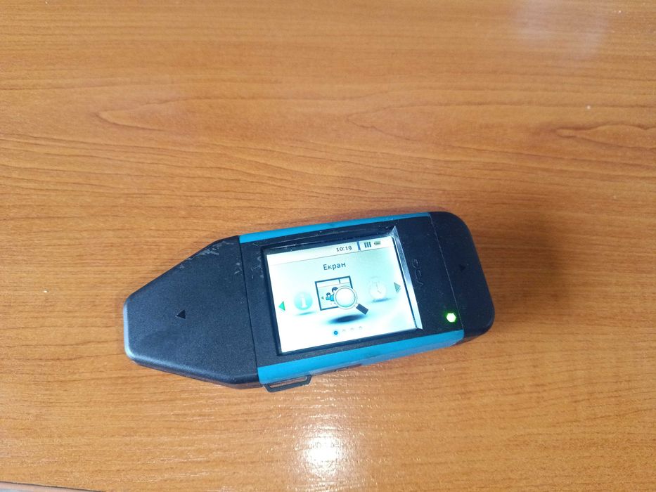 VDO четец на карти и сваляне на данни