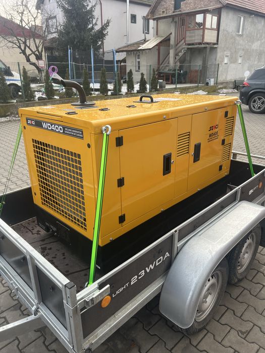 Generator trifazic trifazat monofazat statie de sudura