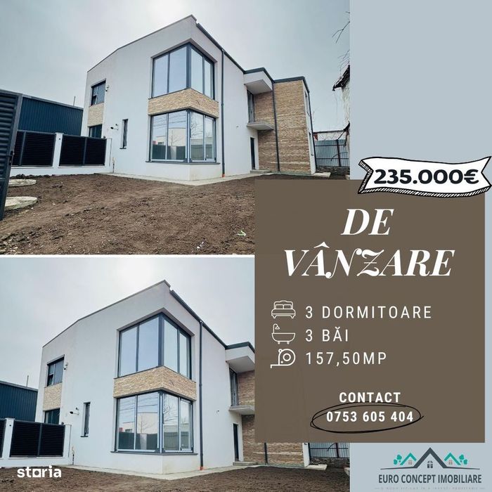 Casă Modernă - De Vânzare