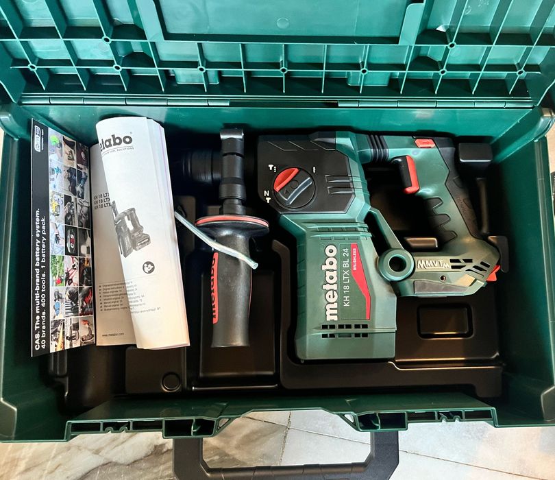 Metabo kh18 ltx 24 перфоратор