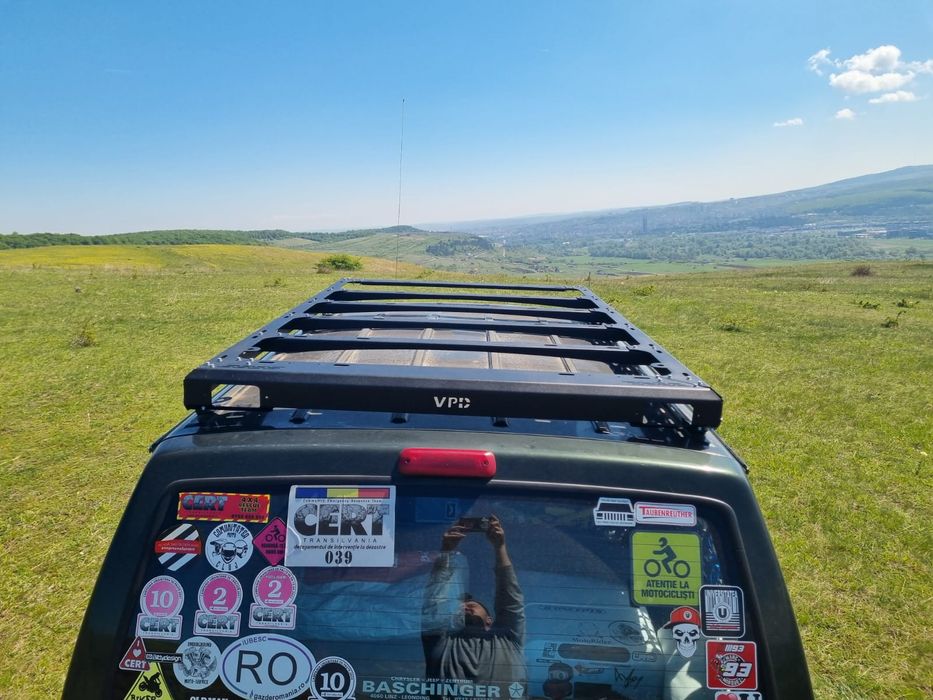 Roof Rack Portbagaj Jeep Cherokee XJ