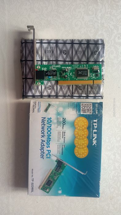 Tp-link адаптер PCI