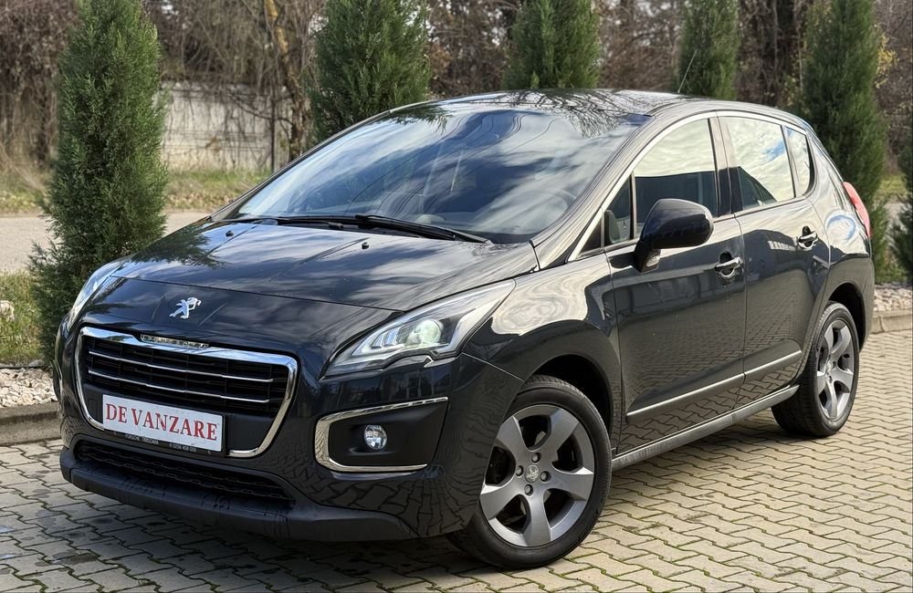 Peugeot 3008 Feline 2.0 Hdi 150 CP Facelift Xenon Navigatie Euro 5