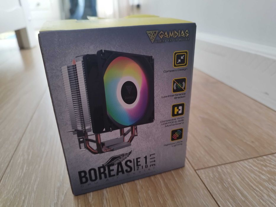 Vând cooler procesor gamdias boreas E1 210 lite