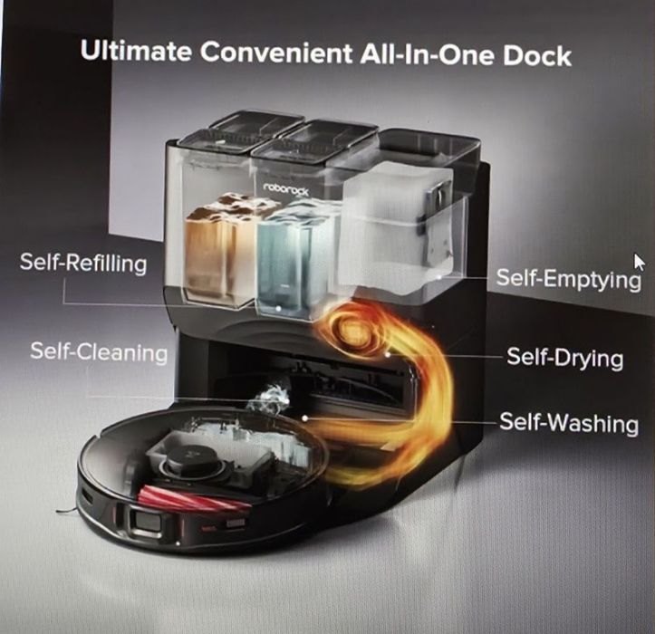 Aspirator robot Roborock S8 pro ultra