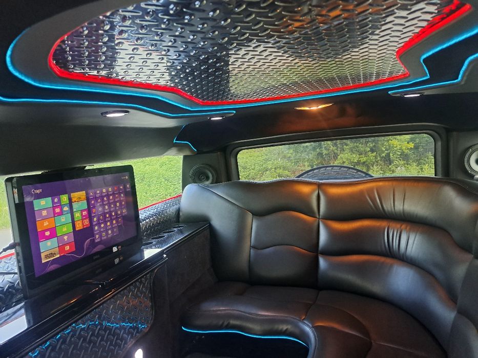 Луксозен НUMMER 6×6 - сватби и елитни събития!