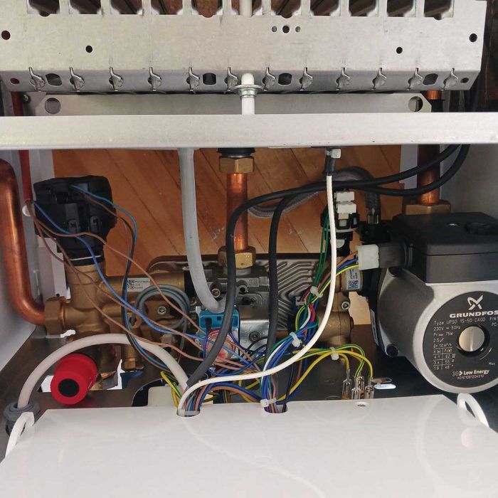 Airfel Digifel DUO(Turkey)/24kW - двухконтурный котёл.