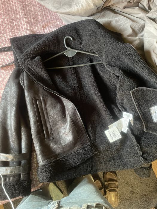 Кожени якета Zara