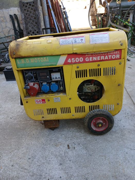 Generator de curent electric Diesel defect