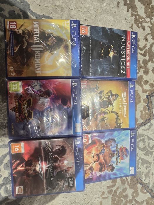 Файтинг для  play station 4, 5