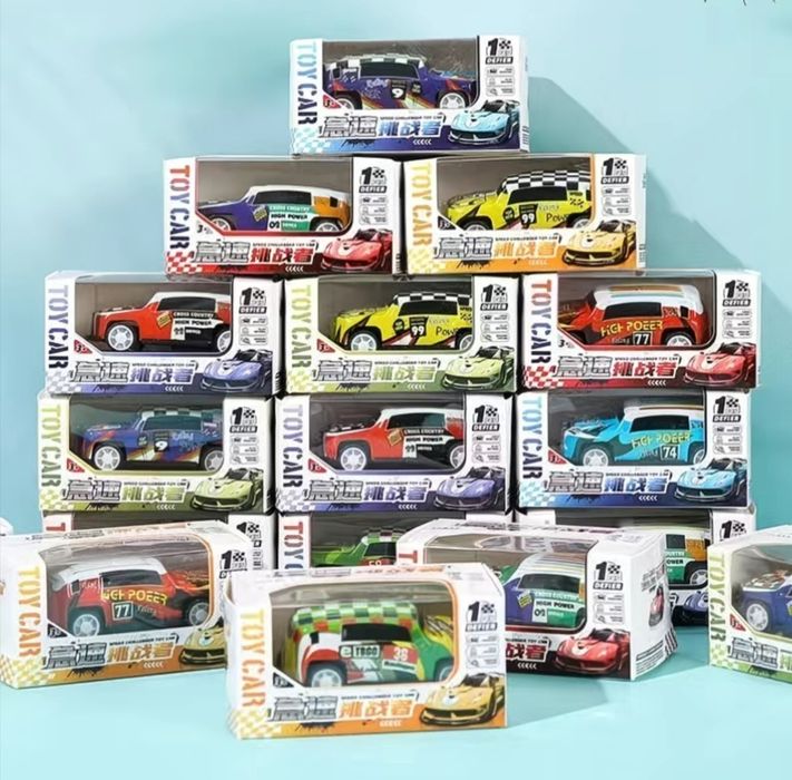 Машинки 100 шт в упоковках