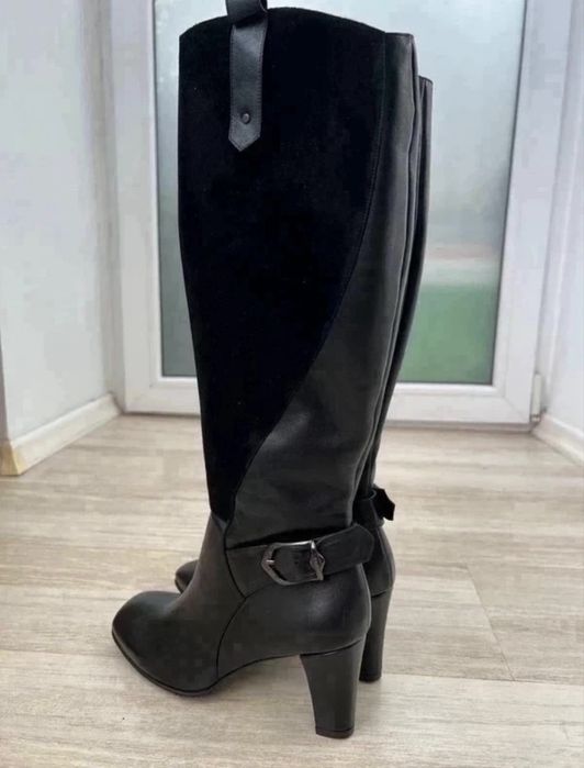 Cizme piele naturală Veronesse -37