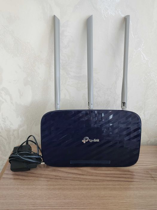 Wi-Fi роутер TP-link Archer C20 двухдиапазонный