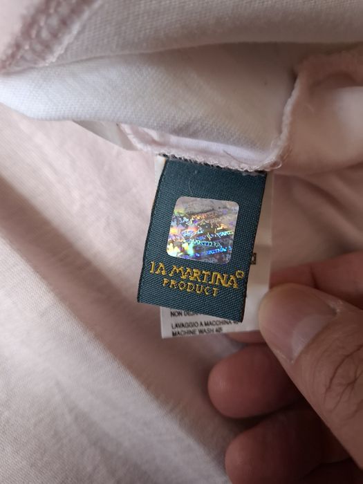 LA MARTINA Argentina мъжка блуза XL- 2XL размер.