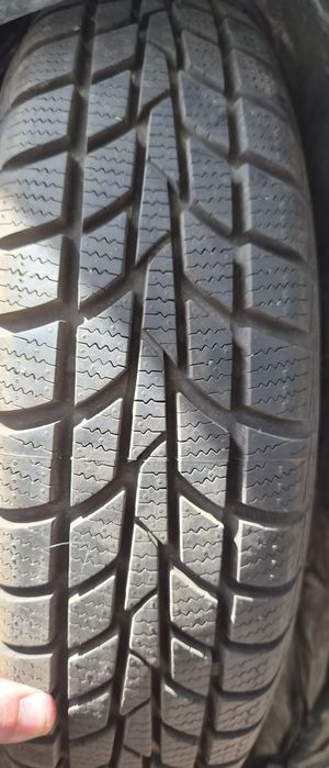 Jante tabla Fiat Panda, R13 cu anvelope  iarna